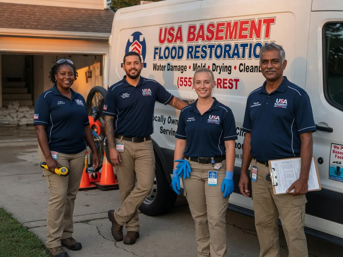 Basement Flood Cleanup company in Sabine Pass, TX