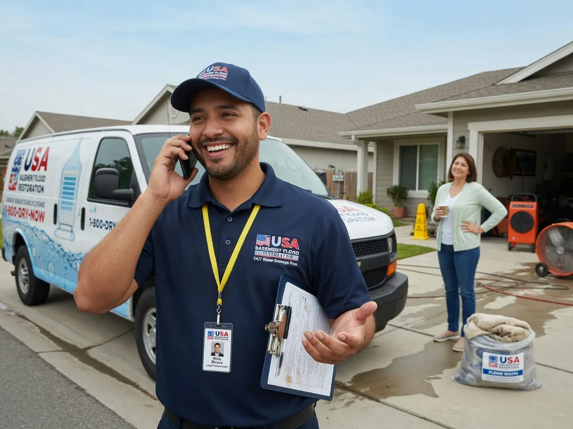 Basement Flood Cleanup Sabine Pass, TX FAQs